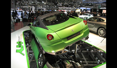 Ferrari Experimental HY-KERS Hybrid Vehicle Vettura Laboratorio 2010 4